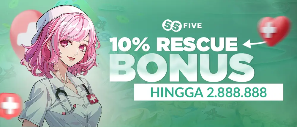 BONUS KEKALAHAN HARIAN 10% SLOT