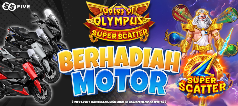 EVENT FITUR SUPER SCATTER