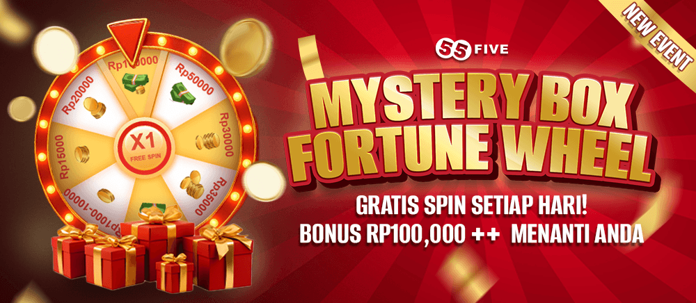 Mystery box & Fortune Wheel